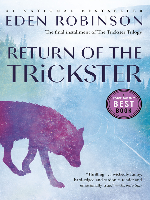 Title details for Return of the Trickster by Eden Robinson - Wait list